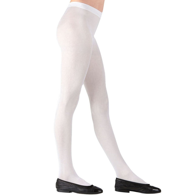 Witte Panty Kind van Widmann koop je bij Partywinkel