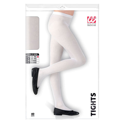 Witte Panty Kind van Widmann koop je bij Partywinkel