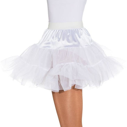 Witte Petticoat van Orlob koop je bij Partywinkel