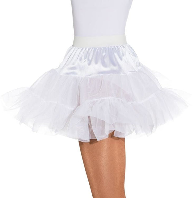 Witte Petticoat van Orlob koop je bij Partywinkel