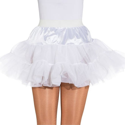 Witte Petticoat van Orlob koop je bij Partywinkel