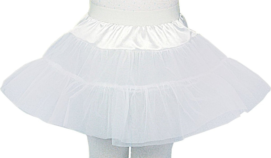 Witte Petticoat Kind van Orlob koop je bij Partywinkel