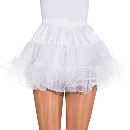Witte Petticoat Ruffles van Orlob koop je bij Partywinkel