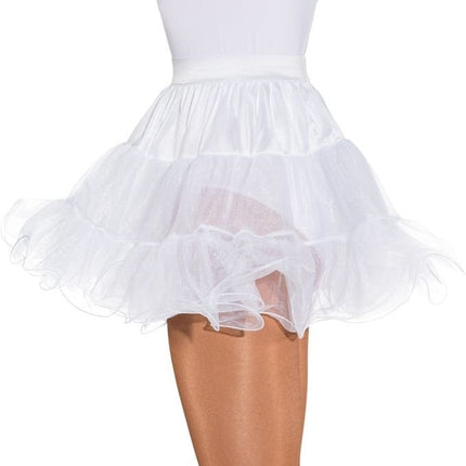 Witte Petticoat Ruffles van Orlob koop je bij Partywinkel