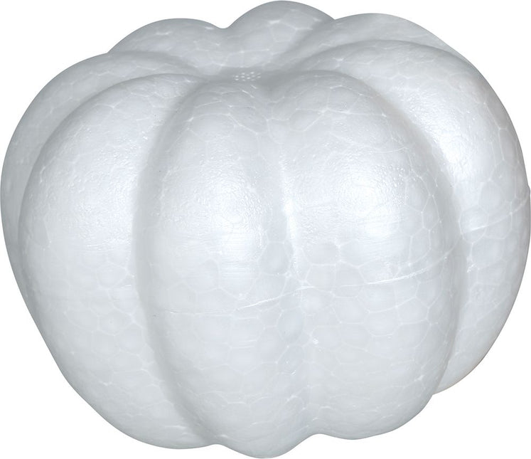 Witte Pompoen Diy 10cm van Fiestas Guirca koop je bij Partywinkel