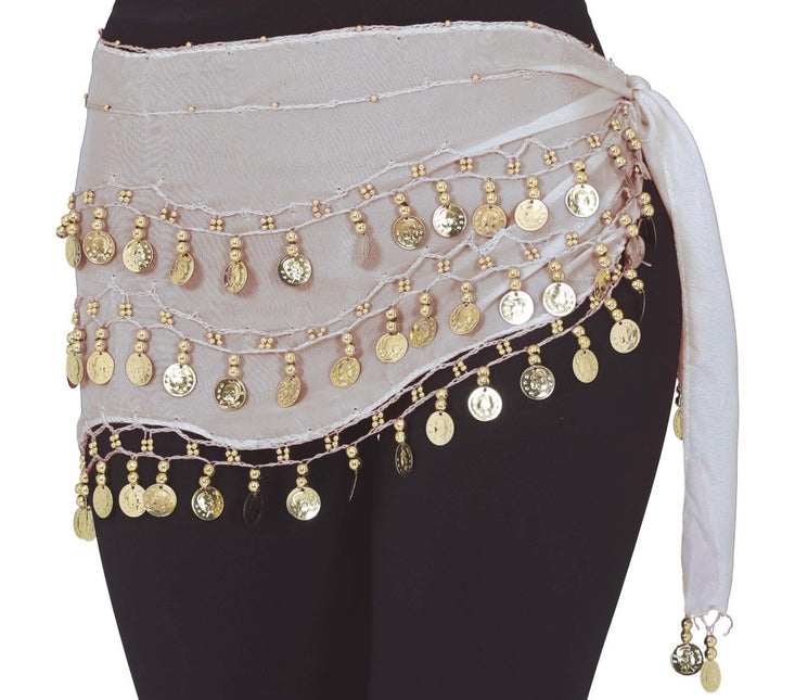 Witte Rok Buikdanseres 1,35m van Fiestas Guirca koop je bij Partywinkel