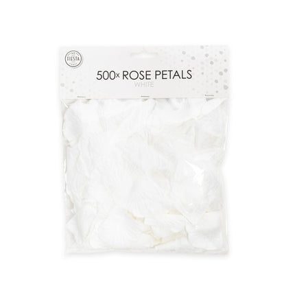 Witte Rozenblaadjes 53gr 500st van WeFiesta koop je bij Partywinkel