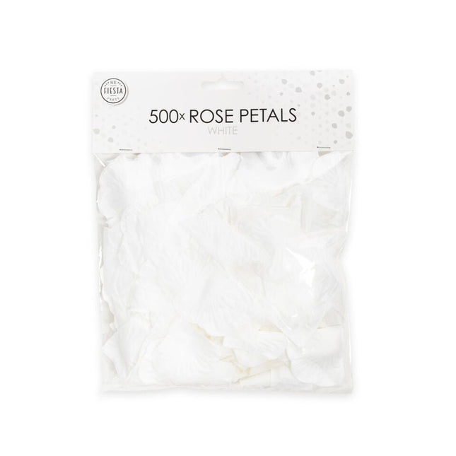 Witte Rozenblaadjes 53gr 500st van WeFiesta koop je bij Partywinkel