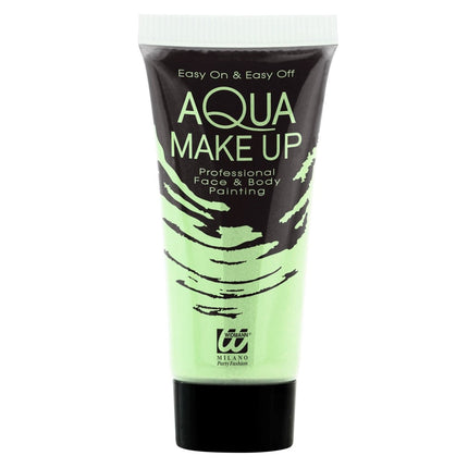 Witte Schmink Glow In The Dark 30ml van Widmann koop je bij Partywinkel