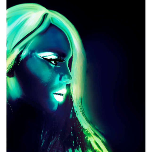 Witte Schmink Glow In The Dark 30ml van Widmann koop je bij Partywinkel