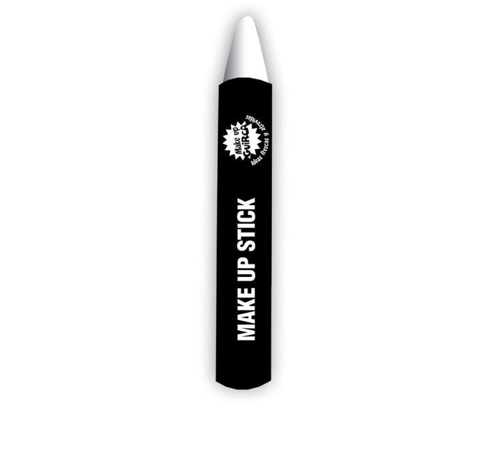 Witte Schminkstift 18gr van Fiestas Guirca koop je bij Partywinkel