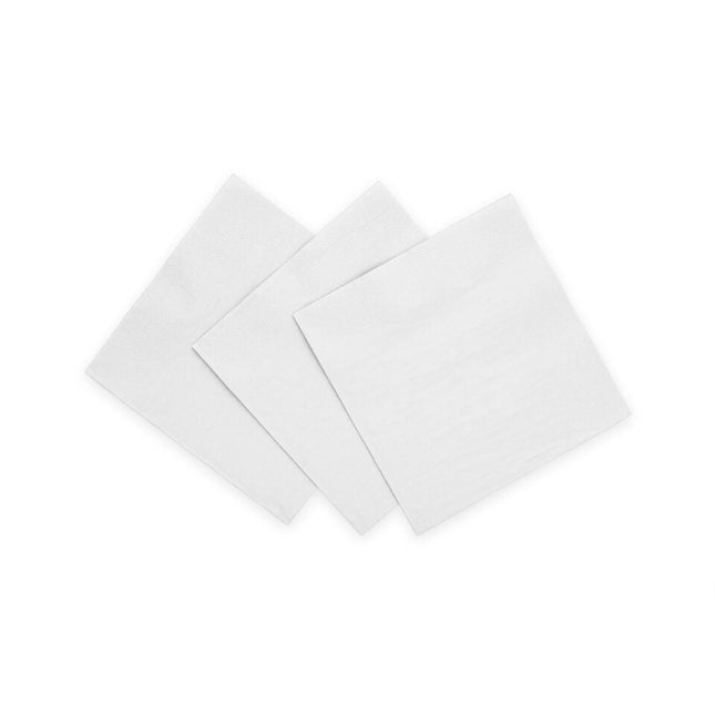 Witte Servetten 3 Laags 24cm 20st van WeFiesta koop je bij Partywinkel