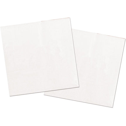 Witte Servetten Bio 33cm 20st van Folat koop je bij Partywinkel
