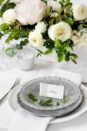 Witte Servetten Stof 35cm 25st van Partydeco koop je bij Partywinkel