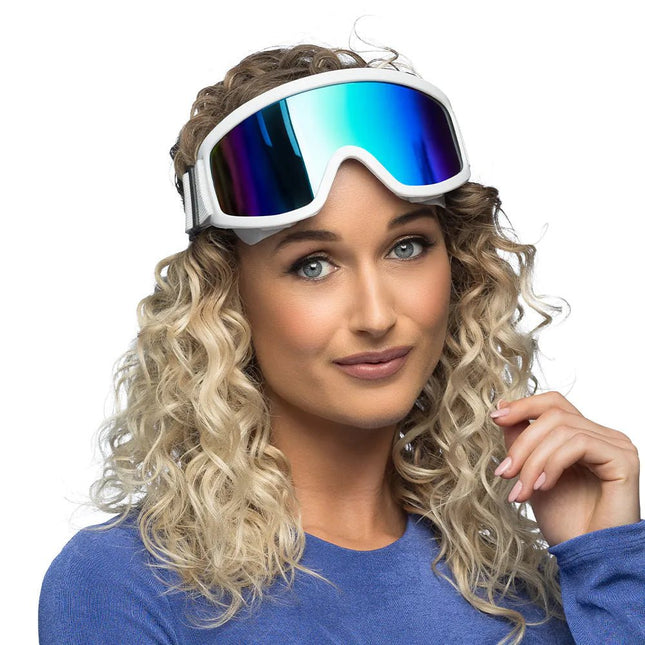 Witte Skibril van Boland koop je bij Partywinkel
