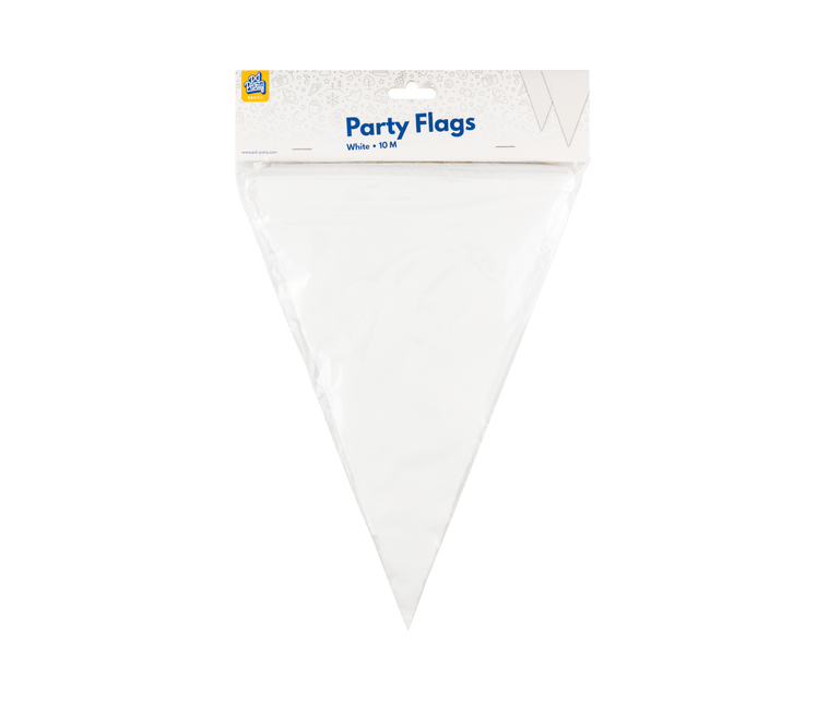 Witte Slinger 10m van Paper Dreams koop je bij Partywinkel
