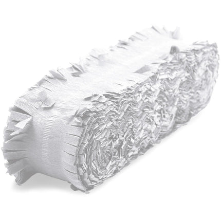 Witte Slingers Crepe 24m van WeFiesta koop je bij Partywinkel