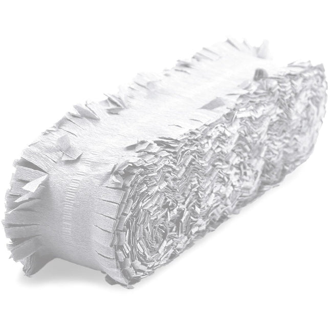 Witte Slingers Crepe 24m van WeFiesta koop je bij Partywinkel