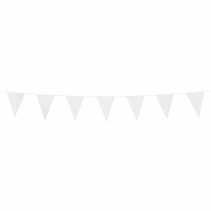 Witte Slingers Mini 3m van WeFiesta koop je bij Partywinkel