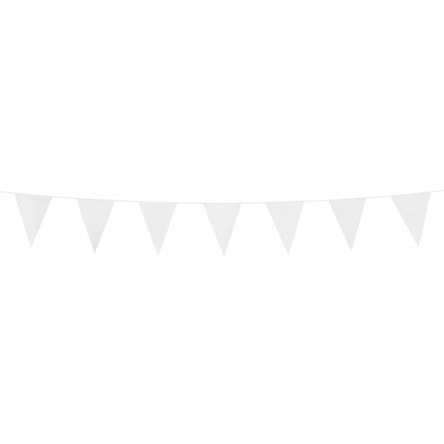 Witte Slingers Mini 3m van WeFiesta koop je bij Partywinkel