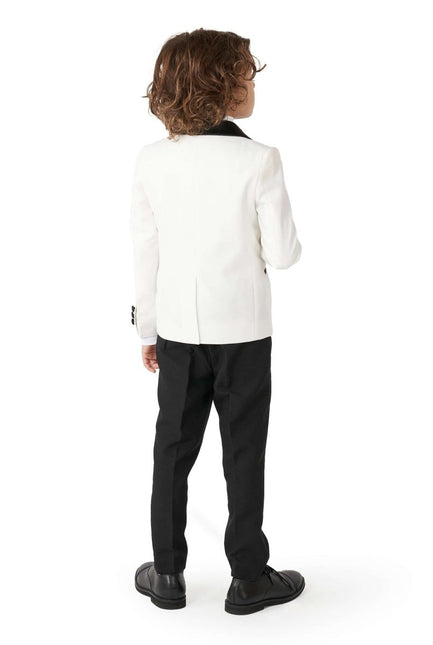 Witte Smoking Jongen OppoSuits van OppoSuits koop je bij Partywinkel