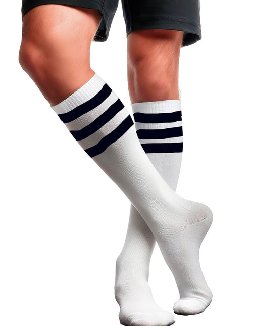 Witte Sokken Heren Sport 2st van Fiestas Guirca koop je bij Partywinkel