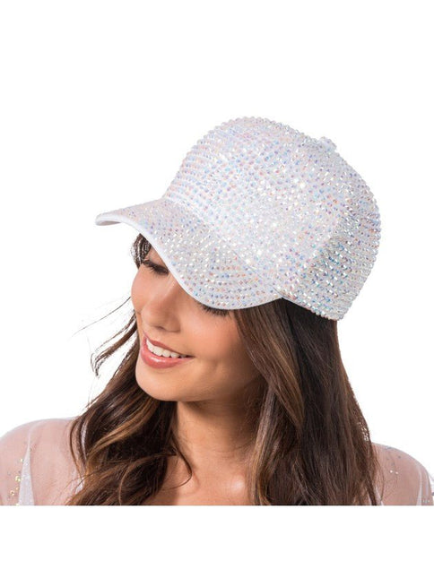 Witte Strass Pet One Size van CHAKS koop je bij Partywinkel