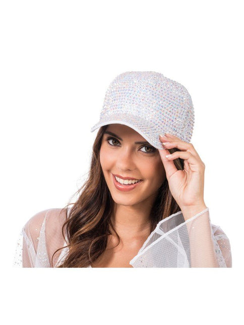 Witte Strass Pet One Size van CHAKS koop je bij Partywinkel