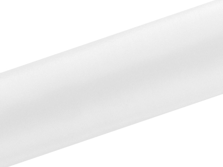 Witte Tafelloper 16cm 9m van Partydeco koop je bij Partywinkel