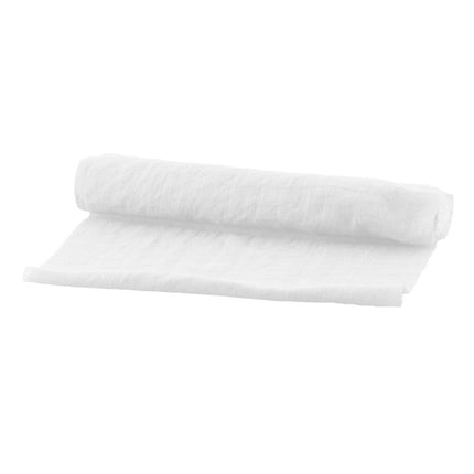Witte Tafelloper Chiffon 3m van CHAKS koop je bij Partywinkel