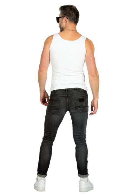 Witte Tanktop Heren van Wilbers & Wilbers koop je bij Partywinkel