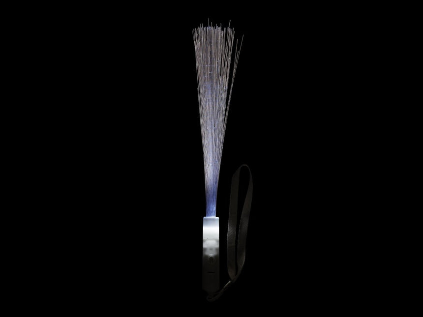 Witte Toverstaf Licht van Partydeco koop je bij Partywinkel