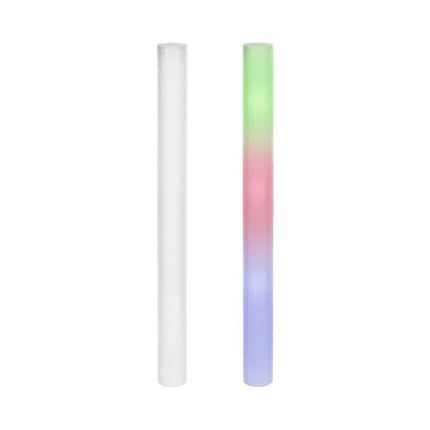 Witte Toverstaf Licht 9st van Partydeco koop je bij Partywinkel