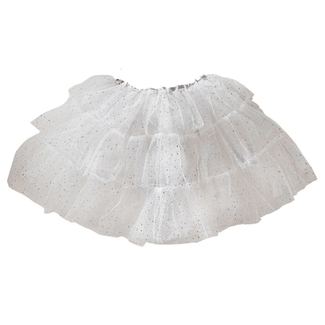 Witte Tutu Meisje van Ginger Ray koop je bij Partywinkel