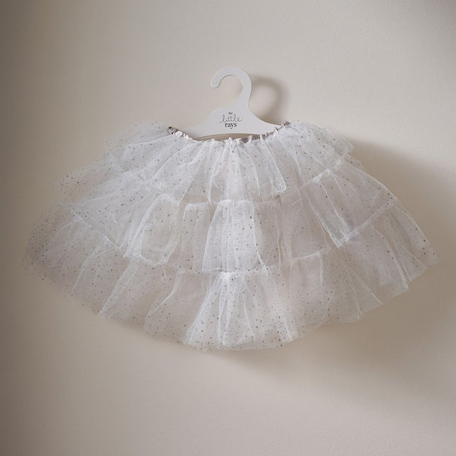 Witte Tutu Meisje van Ginger Ray koop je bij Partywinkel