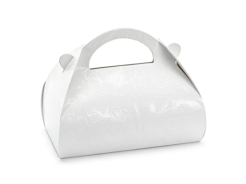 Witte Uitdeelbox Pareltakken 16cm van Partydeco koop je bij Partywinkel