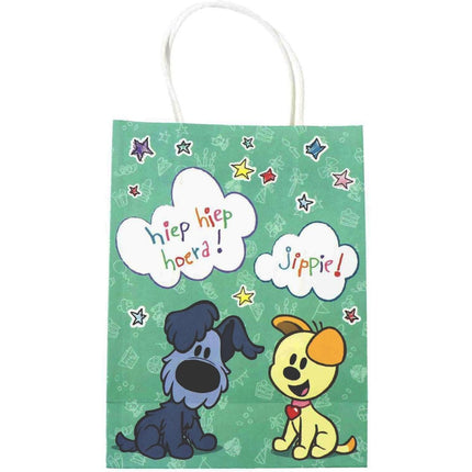 Woezel En Pip Uitdeeltasjes 20cm 6st van Folat koop je bij Partywinkel