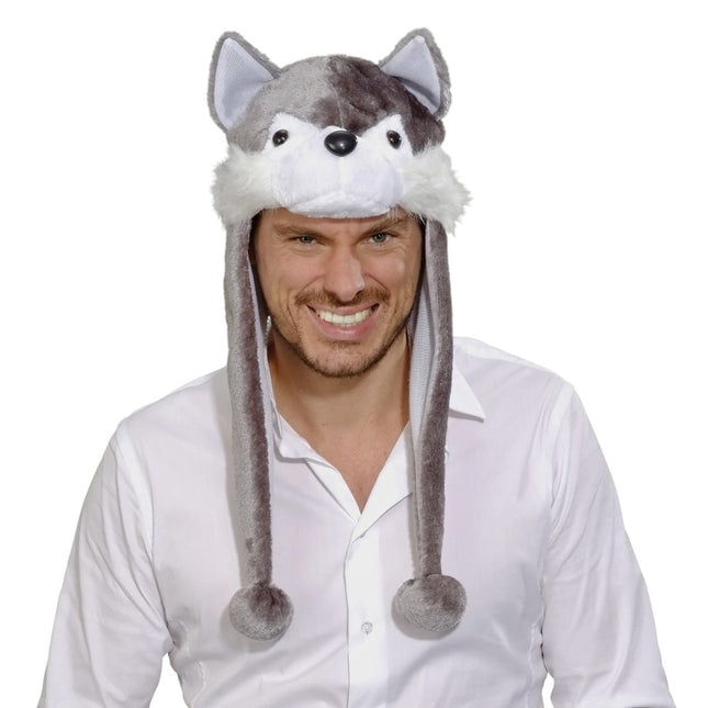 Wolf Muts van Widmann koop je bij Partywinkel
