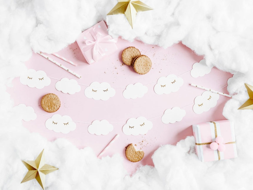 Wolken Slingers 1,45m van Partydeco koop je bij Partywinkel