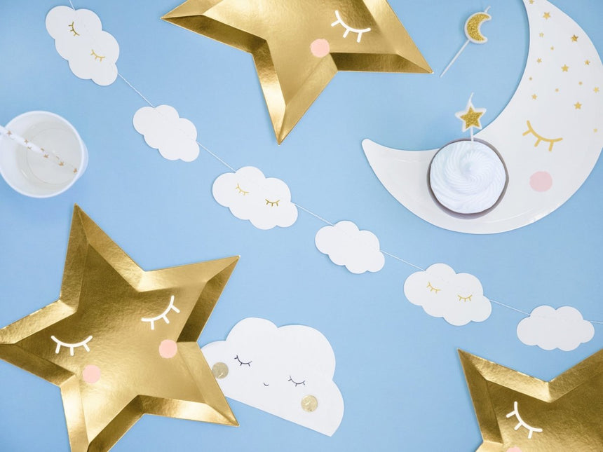 Wolken Slingers 1,45m van Partydeco koop je bij Partywinkel