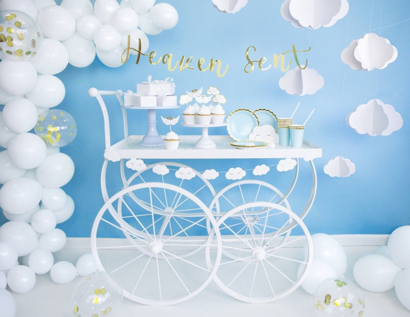 Wolken Slingers 1,45m van Partydeco koop je bij Partywinkel