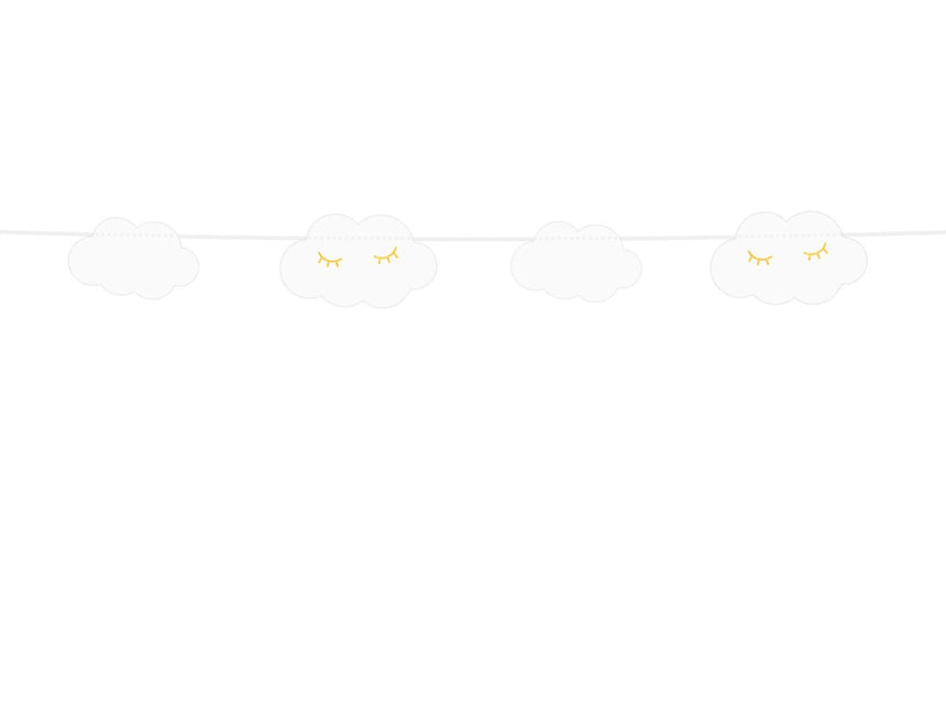 Wolken Slingers 1,45m van Partydeco koop je bij Partywinkel