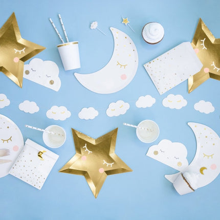 Wolken Slingers 1,45m van Partydeco koop je bij Partywinkel