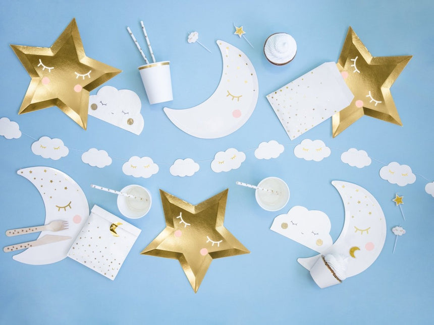 Wolken Slingers 1,45m van Partydeco koop je bij Partywinkel