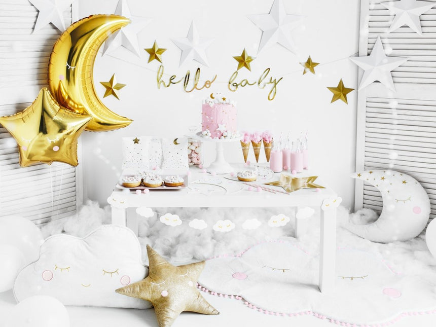 Wolken Slingers 1,45m van Partydeco koop je bij Partywinkel