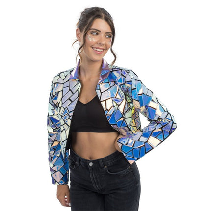 Women's Holographic Jacket