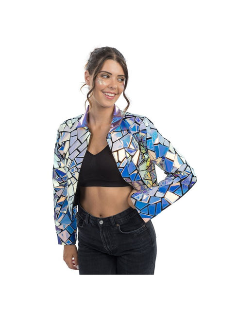 Women's Holographic Jacket