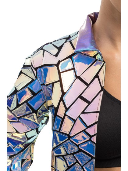 Women's Holographic Jacket