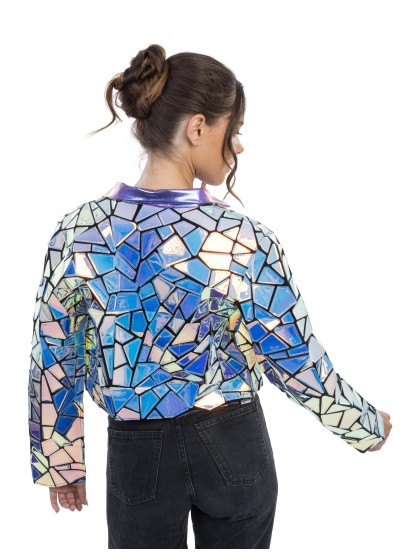 Women's Holographic Jacket