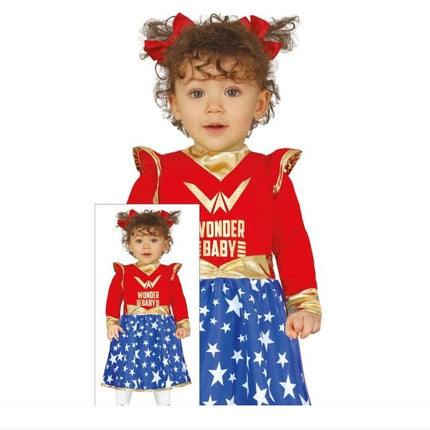 Wonder Woman Kostuum Baby van Fiestas Guirca koop je bij Partywinkel